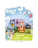 Bluey Pack 2 Figuras