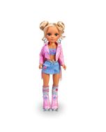 Nancy muñeca, Un día de baile en patines