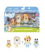 Bluey pack 4 figuras Boda