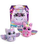 Hatchimals Alive Secret Hatch Pufficorn