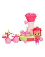 Bebés llorones muñeca playset flores