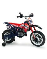 Moto cross Repsol 6V plomo