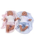 Bebés gemelos recién nacidos 30 cm