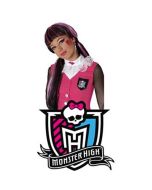 Peluca Monster High Vampira Draculaura Infantil