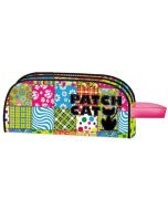 Estuche Neceser Patch Cat Dark