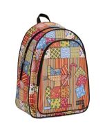 Mochila escolar Day Pack Patch Cat Dark 38cm