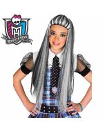 Peluca Monster High Vampira Frankie Stein Infantil