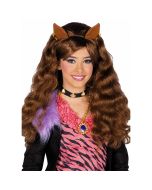 Peluca Vampira Clawdeen Infantil