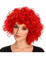 Peluca roja