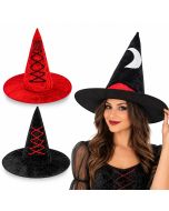 Sombrero Bruja adulto