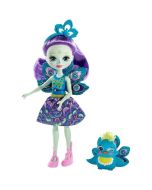 Muñeca Enchantimals Patter Peacock y Flap