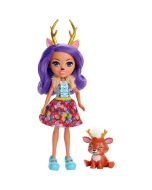 Muñeca Enchantimals Danessa Deer y Sprint