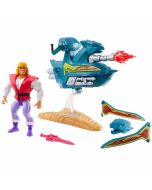 Masters of the Universe  Prince Adam with Sky Sled