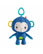 Fisher-Price Monito de peluche Actividades 2 en 1