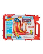 Hot Wheels Track Builder caja de pistas gasolina