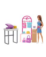 Barbie muñeca boutique diseña y vende