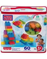 MEGA BLOKS Bolsa 60 Pieças Azul