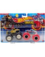 Hot Wheels Monster Truck duetos demolición 1:64