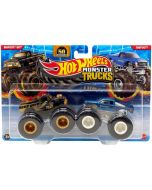 Hot Wheels Monster Truck duetos demolición 1:64