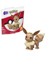 Mega Bloks Pokémon construye y muestra Eeve