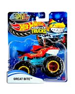 Coche Hot Wheels Monster Trucks color shifters