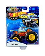 Coche Hot Wheels Monster Trucks color shifters