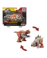 Jurassic World dino Carnotaurus a Stegosaurus