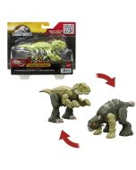 Jurassic World dino Tyrannosaurus a Ankylosaurus