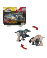 Jurassic World dino Baryonyx a Parasaurolophus