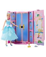 Princesas Disney Cenicienta Muñeca con accesorios
