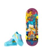 Hot Wheels skate y zapatillas stdas