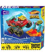 Mega Blocks  Construx Hot Wheels pista Demo Derby