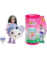 Barbie muñeca Chelsea Cutie Reveal conejo koala