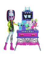 Monster High laboratorio de Frankie