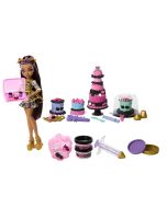 Monster High Cumpleaños muñeca Clawdeen