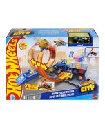 Hot Wheels City pista Súper estación de policía