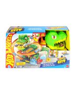 Hot Wheels City pista estación de Bomberos T-Rex