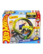 Hot Wheels City pista Serpiente