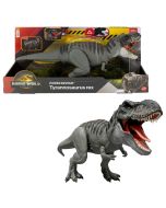 Jurassic World dinosaurio T-Rex ataca