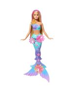 Barbie sirena Florece rubia