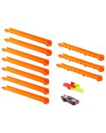 Hot Wheels Track Builder Pack 10 básico pistas