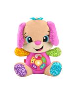 Fisher Price Ríe y aprende peluche perrita