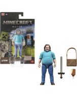 Minecraft La Película Figura de acción Steve
