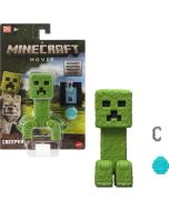 Minecraft La Película Figura de acción Creeper