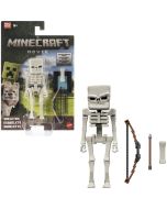 Minecraft La Película Figura de acción Skeleton