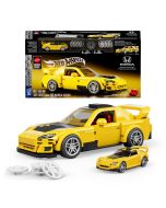 Hot Wheels Construcción Speed HONDA S2000