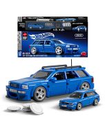 Hot Wheels Construcción Speed Audi RS2