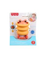 Fisher Price sonajero Silicona cangrejo