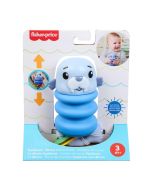 Fisher Price sonajero silicona foca