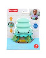 Fisher Price sonajeros silicona medusa